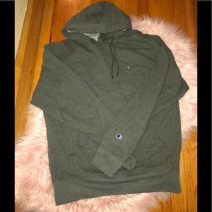 Forest green Champion Hoodie💚